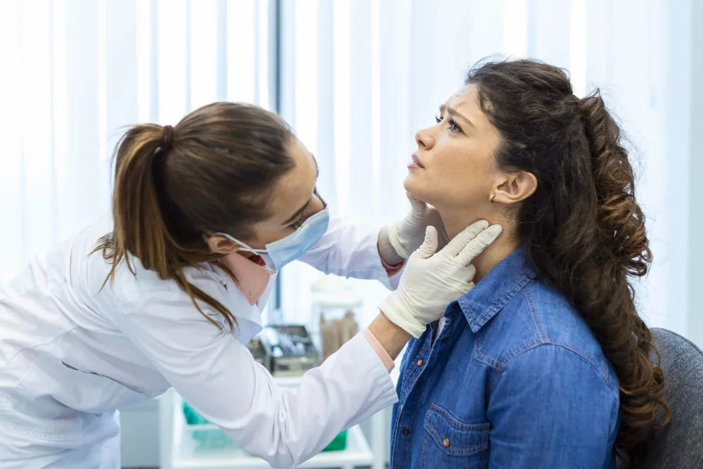 Powiększone węzły chłonne – kiedy lekarz może zlecić biopsję cienkoigłową?