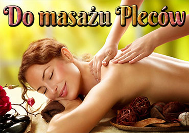 Do masażu pleców